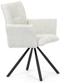 Set de scaune de sufragerie cu mecanism deîntoarcere DCH-W1117 CRM2, 2 buc.