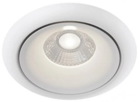 Spot incastrabil LED design modern Yin alb MYDL031-2-L8W