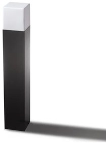 Stalp de iluminat exterior modern IP54 SORANO H-50cm negru