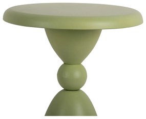 Măsuță auxiliară rotundă din metal ø 34 cm Folly – Leitmotiv