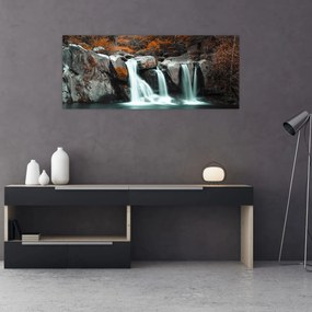 Tablou - Cascade (120x50 cm)