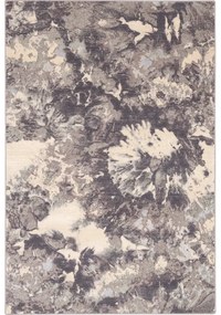 Covor gri din lână 160x240 cm Daub – Agnella