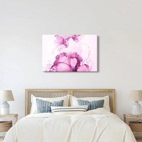 Tablou - Decor roz (90x60 cm)