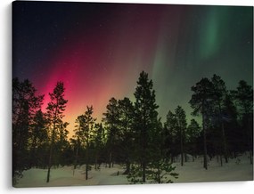 Tablou cu Northern Lights (70x50 cm)