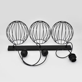 Lustră LED pe cablu MERCURE 3xE27/15W/230V