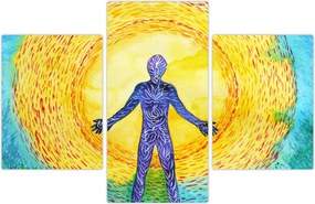 Tablou - Puterea spiritului (90x60 cm)