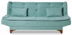 Canapea pat Kelebek Sea Green