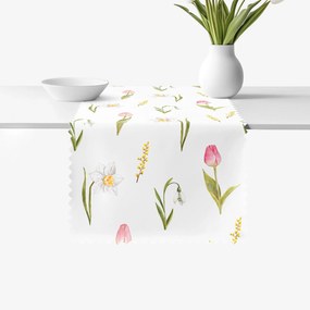 Goldea napron de masă teflonat - atingere de primăvară 20x120 cm