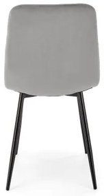 Scaun de masă ORIS, 1 buc., gri