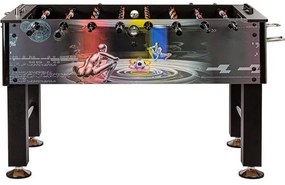 Masă de fotbal Leeds Cyber, 140x73x87 cm