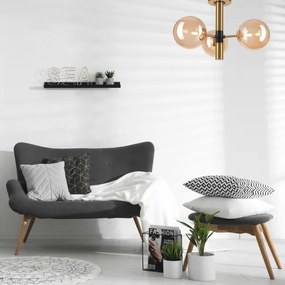 Lustră pe tijă ROLLO 3xG9/5W/230V