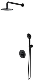 Omnires Y set de dus ascuns da negru SYSY38BL