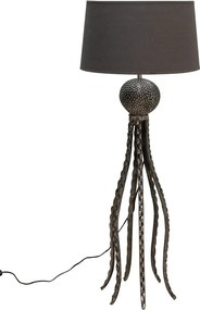 Lampadar cu abajur din in, Octopus