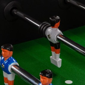 Fotbal de masă Liverpool, 141 x 125 x 89 cm, 60 kg, maro