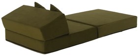 Scaun pliant/saltea PELOS, verde