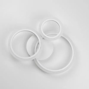 Lustră LED dimabilă aplicată Brilagi ORBITS LED/40W/230V 3000-6500K alb + telecomandă