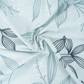 Lenjerie de pat din bumbac 4Home Frosty Leaves, 140 x 200 cm, 70 x 90 cm