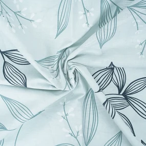 Lenjerie de pat din bumbac 4Home Frosty Leaves ,140 x 200 cm, 70 x 90 cm, 140 x 200 cm, 70 x 90 cm