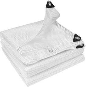 Outsunny Prelată impermeabilă 3 x 5 m, PE robust 140 g/m², rezistentă la rupere | Aosom Romania