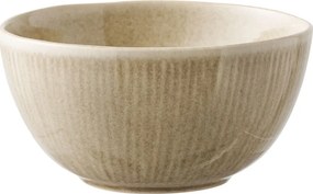 Boluri mici bej 4 buc. pentru supă din gresie 1 l – House Nordic