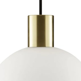 Brilliant - Lustră pe cablu CONY 1xE27/20W/230V Ø 25 cm alamă