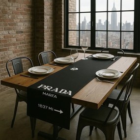 Napron de masă 45x140 cm Prada – Mila Home