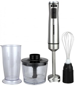 Heinner HHB-DC1000SSBK - Blender vertical 1000 W/230 V, crom mat