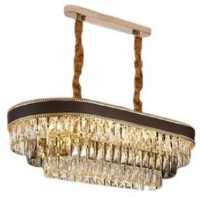 Candelabru Cristal, Elit'S, Anais 80, Gold