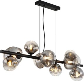 Globo 56149-9H - Candelabru suspendat pe cablu VELORA 9xG9/5W/230V