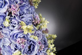 Aranjament floral design LUX STAND CYLINDER ROSES 1142311.43