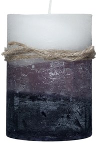 Lumanare parfumata alb-negru.7x10 cm