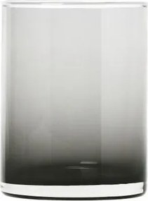 Set 2 pahare Blomus Mera, 220 ml, negru transparent