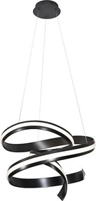 Lustră LED pe cablu AREZIA LED/62W/230V, negru