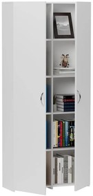 Raft pentru dulap de birou MODERN B-80-2D - diverse modele de culori Alb