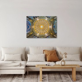 Tablou cu tavanul bisericii Siena (70x50 cm)