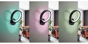 Aplică LED RGBW dimabilă Eglo 32325 MARGHERA-C LED/16W/230V