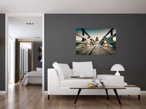 Tablou - pe dig (90x60 cm)