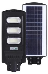 Lampă LED stradală solară cu senzor URBI LED/8W/3,2V 6500K IP54 + telecomandă