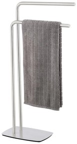 Suport pentru prosoape din oțel inoxidabil Iria – Wenko