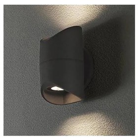 Eglo 95076 - Aplică de perete pentru exterior ABRANTES, 2x LED, 6W, 230V, IP44