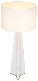 Veioza, Lampa de masa LUX cu baza din marmura Benson
