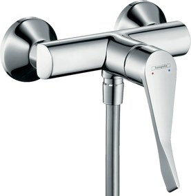 Hansgrohe Focus baterie de duș perete crom 31916000