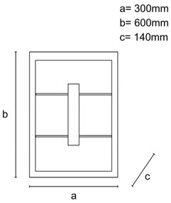 Lustră LED aplicată dimabilă 40W 230V 3000–6500K cu telecomandă