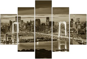 Tablou - Orașul de aur (150x105 cm)