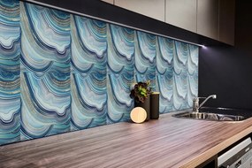 Panou decorativ Secțiunea decorativă de agate