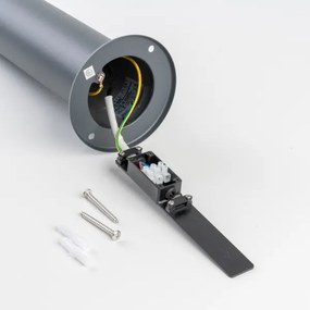 BRILAGI - Lampă LED de exterior ELIA 1xE27/7W/230V 4000K IP44 50 cm antracit