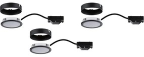 SET 3x corp de iluminat pentru mobilier LED/3,5W PUKK 230V Paulmann 99990