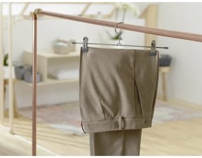 Curea de umar cu cleme Compactor, argintie
