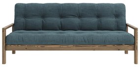 Canapea albastră extensibilă 205 cm Knob – Karup Design