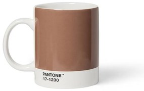 Cană maro deschis din ceramică 375 ml Mocha Mousse 17-1230 – Pantone
